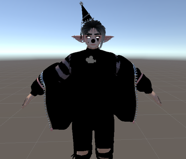 Jhamiel the clown