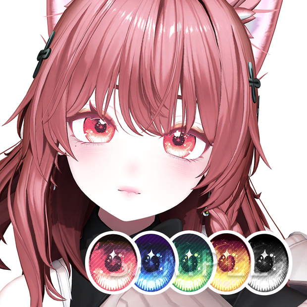[しなの] Shinano Eye Textures 01