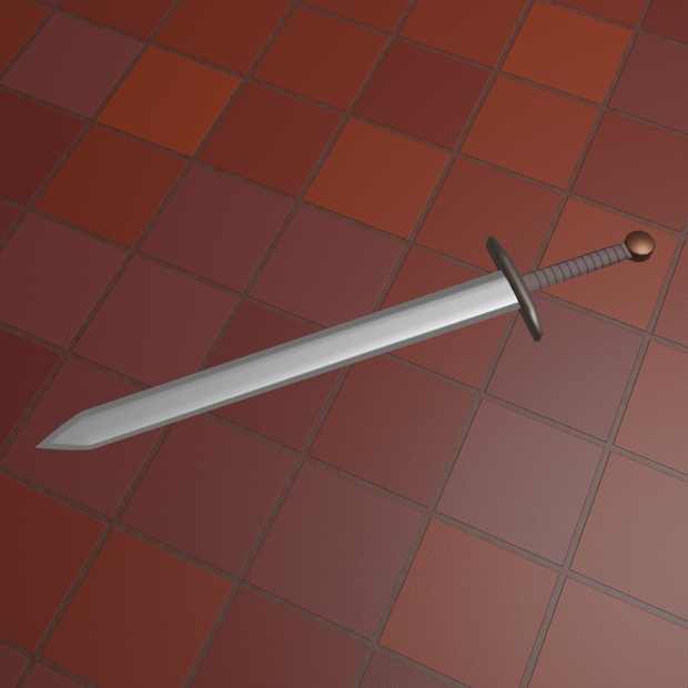 剣 （ゲーム用３Dデータ）
