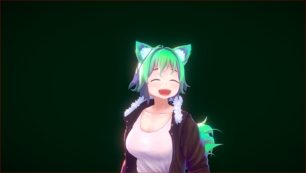 Shibahu 3D Clothing 3D Model VRChat シバフ3D服3DモデルVRChat