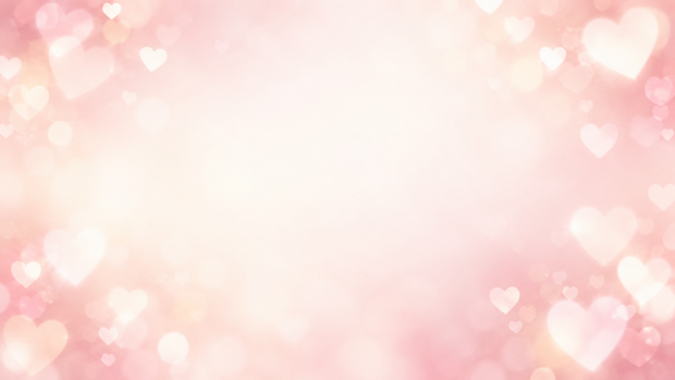 ハート画像背景素材｜ハートボケライト 7色セット【WebP・1920×1080】
