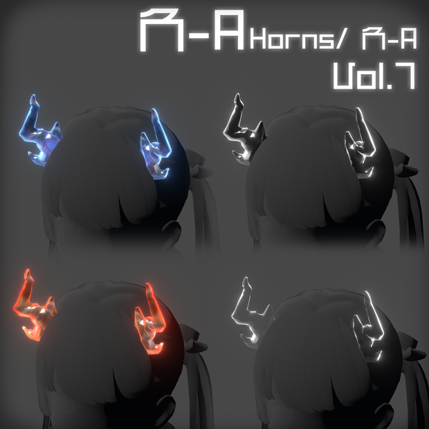 角-A Horns Vrchat unity3d