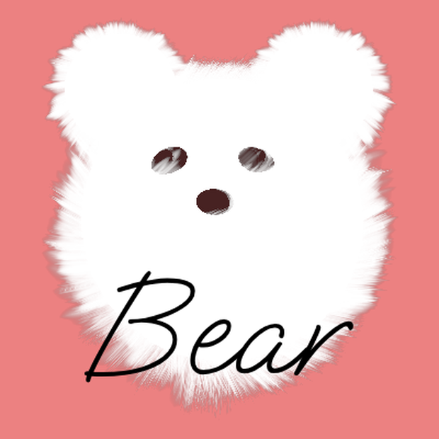 Bear pin
