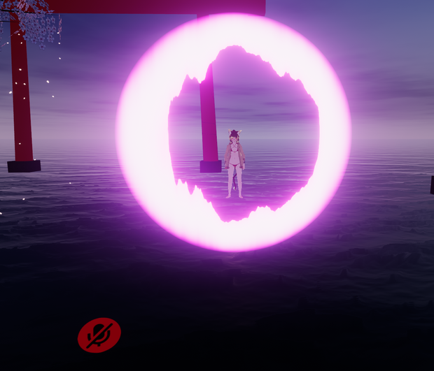Custom Portal Mirror Shader for VRChat