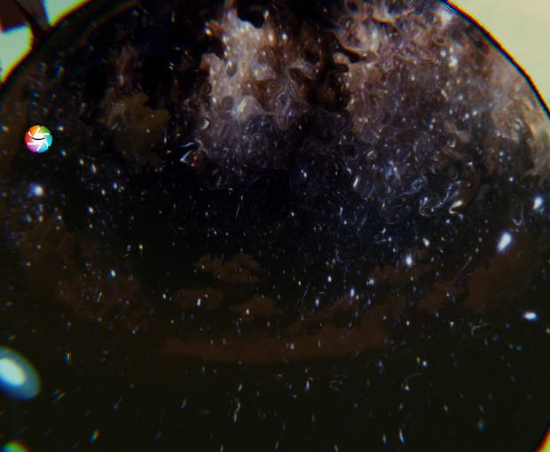 Distorted Panosphere Shader
