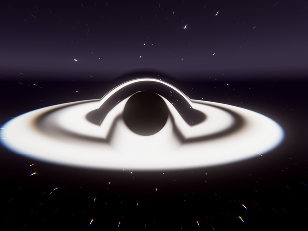 Black Hole Shader [Free]
