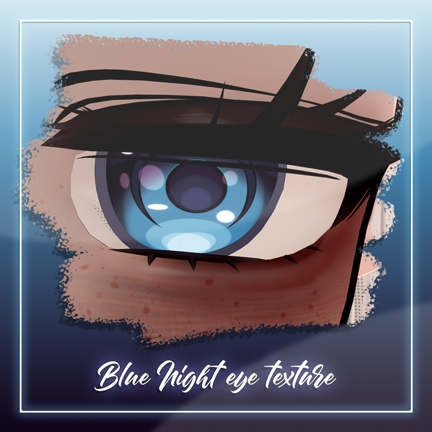 Blue Night Eye Texture for [Manuka]