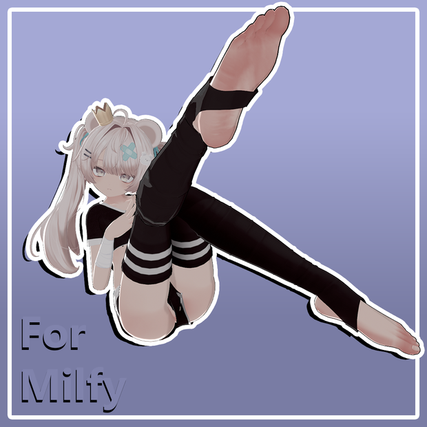 【Milfy専用】🐬 Dolphin Stirrups 🐬 ～イルカ拘束脚枷～ 