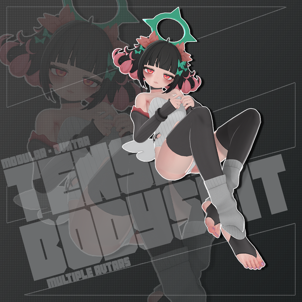 💫🪽 [ Tenshi Bodysuit ] - | Multiple Avtars | - [ 天使ボディスーツ ] - | 複数のアバター | 🪽💫