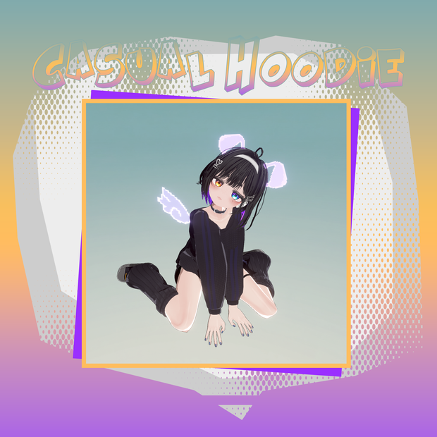 💖 Casual Hoodie [Multiple Avatars] | カジュアルフーディ [複数のアバター] 💖