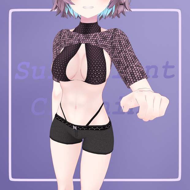 Sufficient Clothing [Mariel]