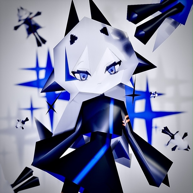 アンセルム/Ancellm　【オリジナル3Dモデル】