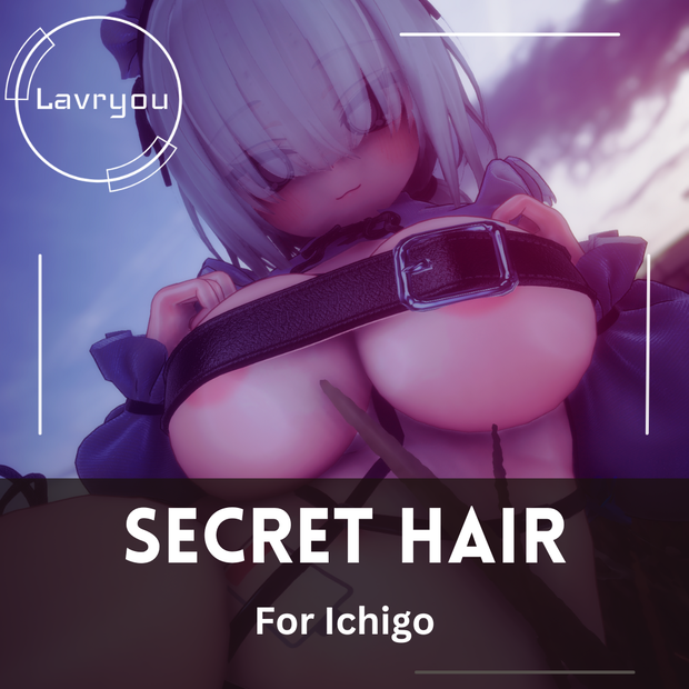 【3 Avatars】Secret Hair