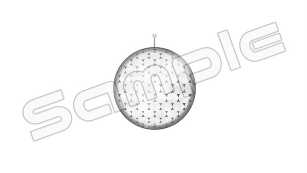 動く配信用小物 ミラーボール 素材屋 Palvm Palum Booth 動く配信用小物 ミラーボール 素材屋 Palvm Palum Booth