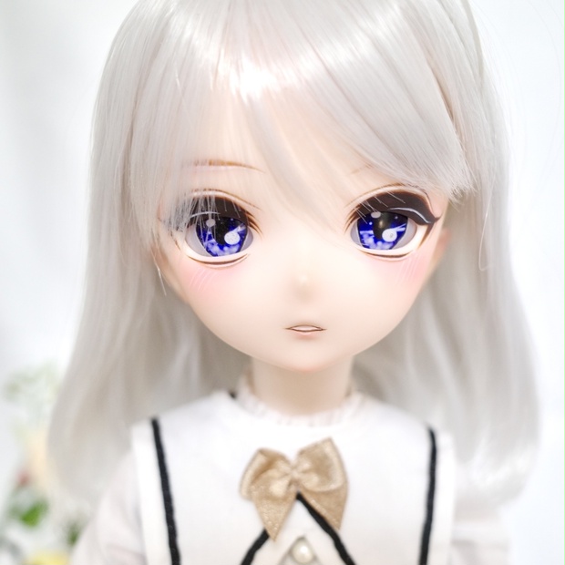 【自作アイ付きに変更】imomodoll mie ヘッド＋B品アイ　1/4 1/4ドール】Imomodoll+カスタムヘッドをお迎えしました｜既製品