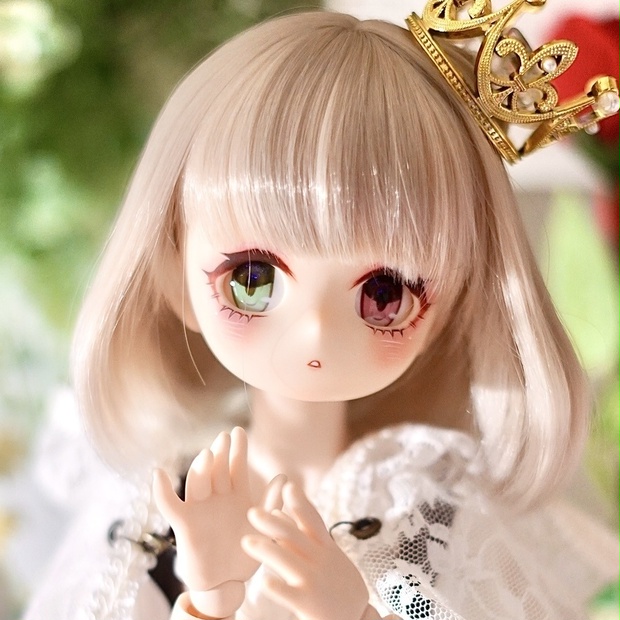 imomodoll Maru ヘッド　カボションアイ　カスタム imomodoll Maru ヘッド カボションアイ カスタム