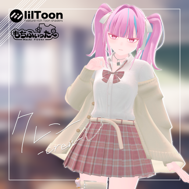 【オリジナル3Dモデル】クレン ver.2