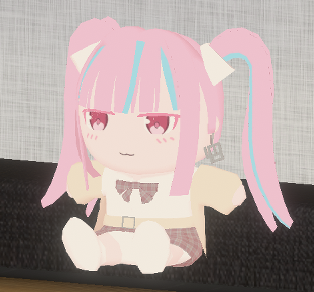 クレンちゃんぬいぐるみ