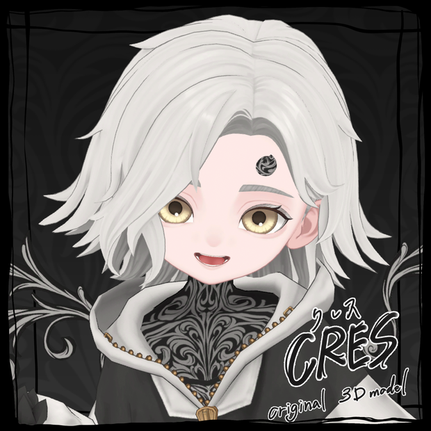 クレス / Cres 【Original 3D Model】