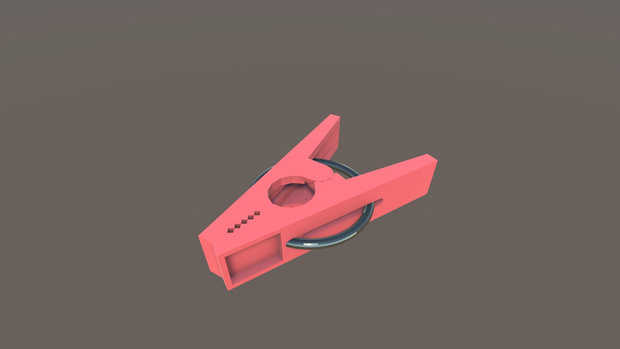 洗濯バサミ|Clothespin|빨래집게