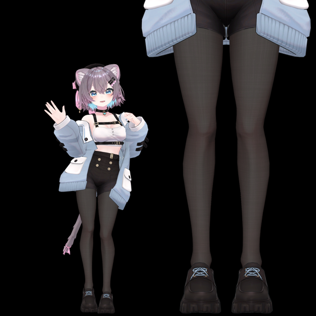 まりえる用タイツテクスチャ