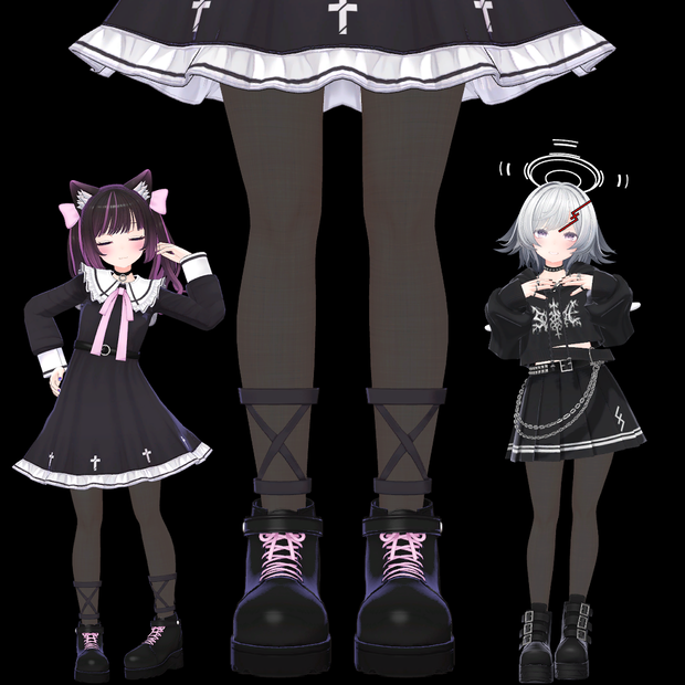 あのん・むろむ用タイツテクスチャ