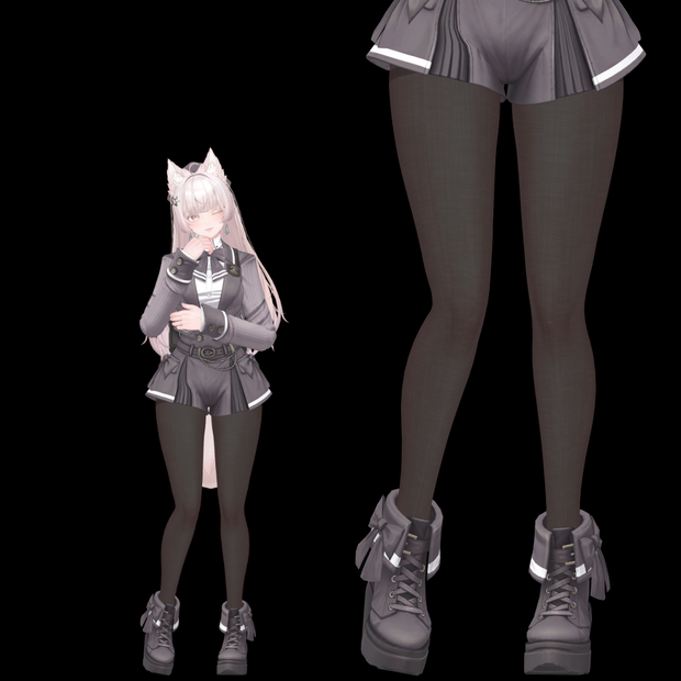 ルミナ用タイツテクスチャ