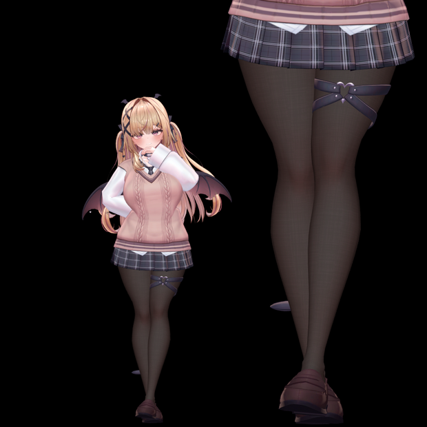 ゆめか用タイツテクスチャ