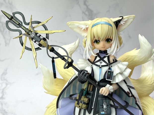 アークナイツ Shibadon サン フィギュア ガレージキット スタチュー 4efaeb16-1f47-433f-96a3-