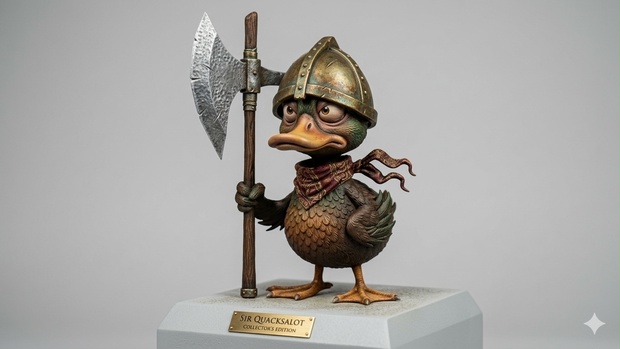 Sir Quacksalot