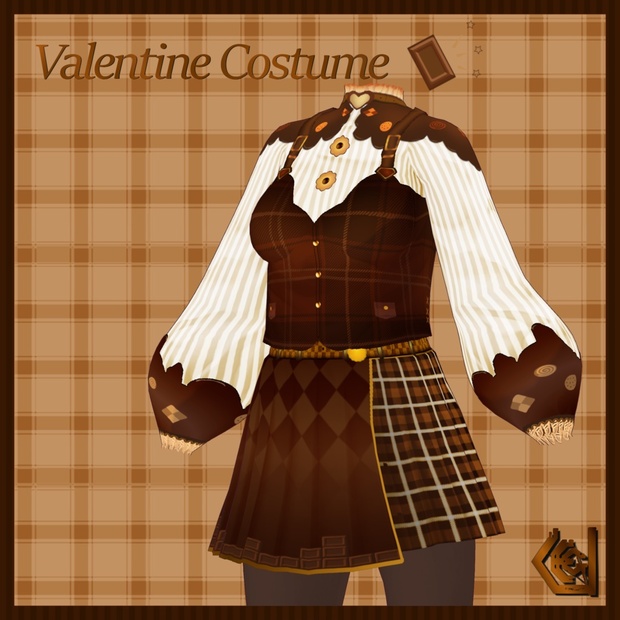 Valentine Costume