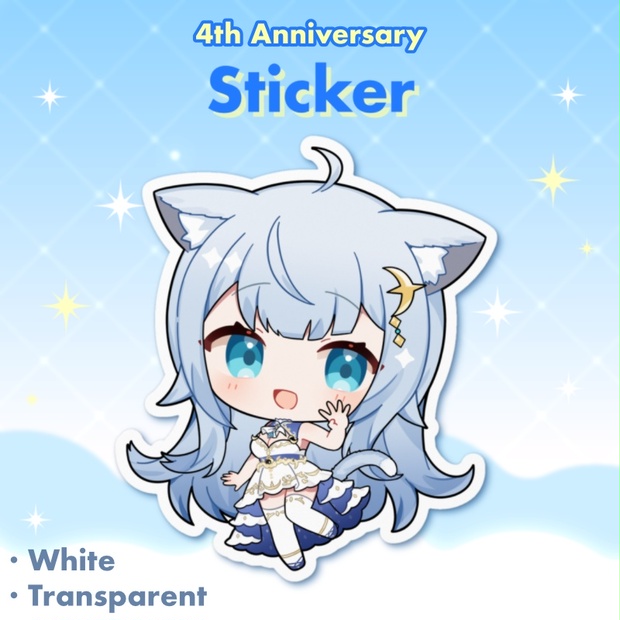 [4th Anniversary] Sticker