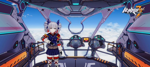Kiana, Bronya, and diva from game Honkai impact 