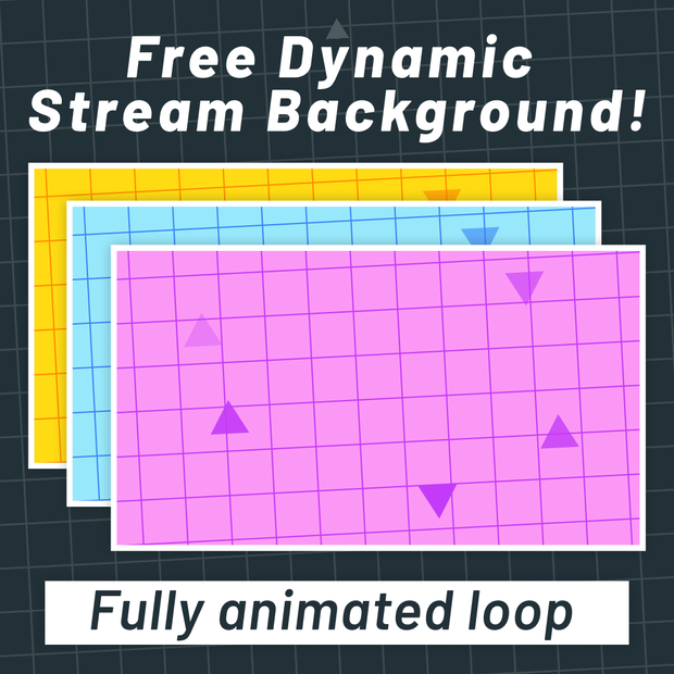 【F2U】Dynamic Stream Background