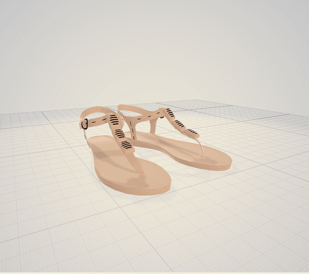 3d   靴