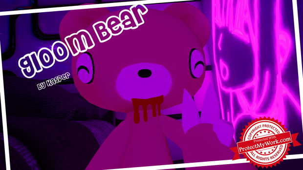 Gloom Bear (COMMERCIAL BASE)