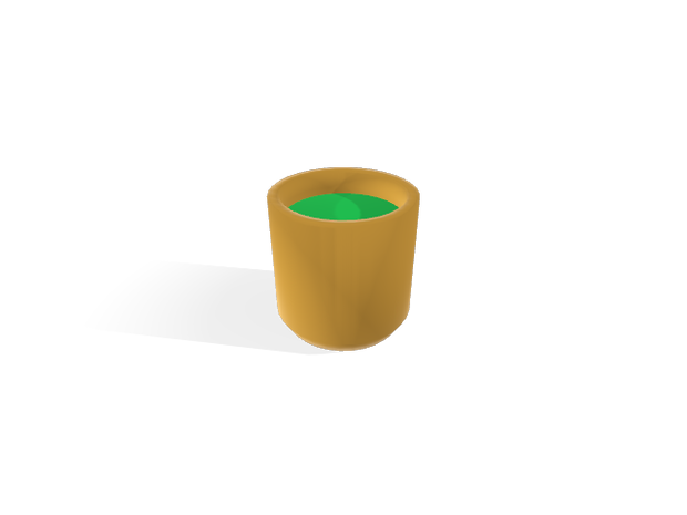 【3Dモデル】しー茶
