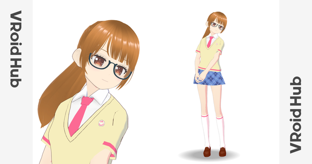 南みれぃ（学生服バージョン）.VRM