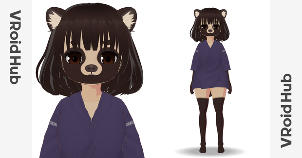 タヌキ娘.VRM