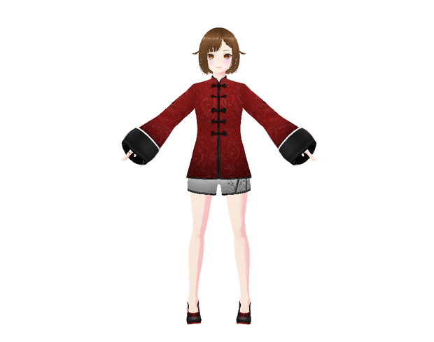 オリジナル3Dモデル「Seira」