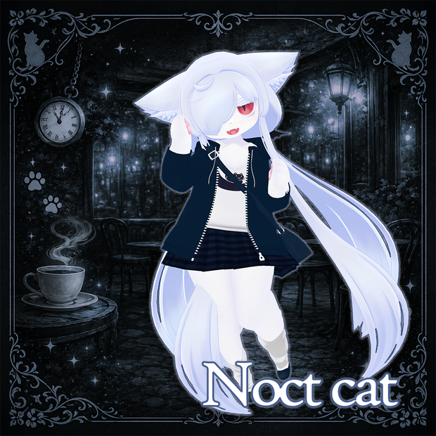 ノクトキャット【カルキアちゃんRe用】