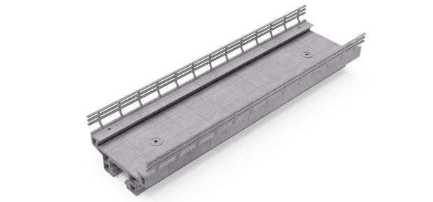 公団線風高架橋 【3DCADデータ】