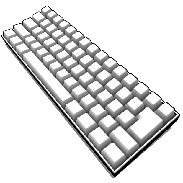 キーボード（テンキーレス）Type-C