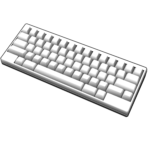 キーボード（テンキーレス）Type-H