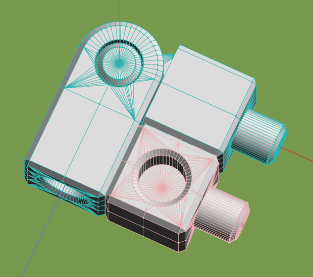 【無料】連結できる物（3Dプリント用）Joints