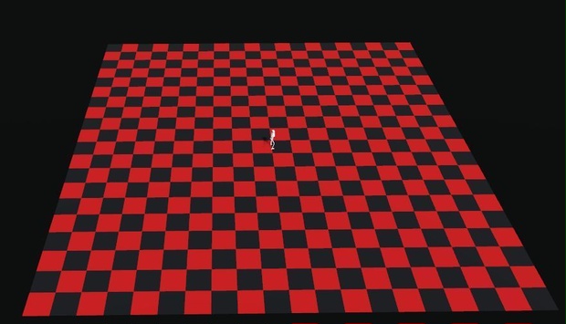 【無料】シンプルチェッカーステージ