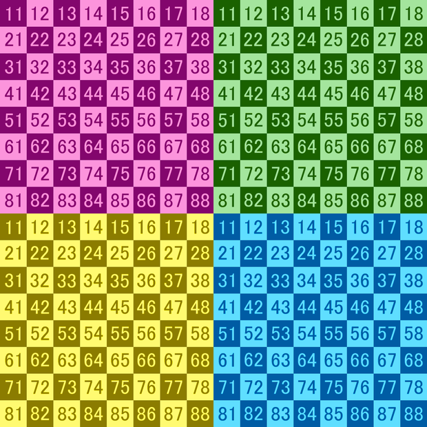 【無料】チェッカー1024