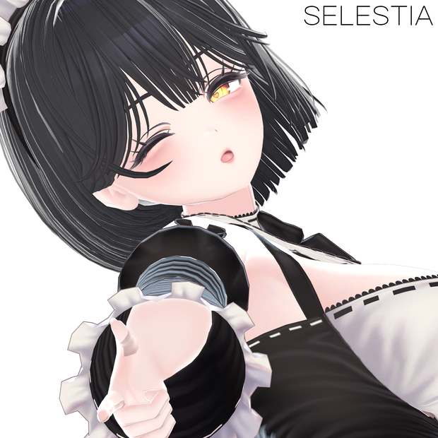 Selestia [セレスティア] 💖 Makeup&Face Animation