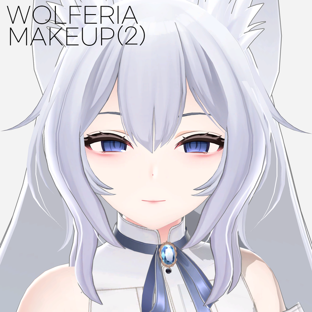 Wolferia [ウルフェリア] 💙 Makeup+Face Animation