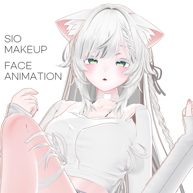 SIO [しお] 💕 Pink Makeup&Face Animation